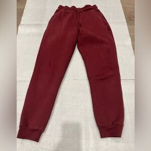 [S/M]Apres Actif Maroon Jogger Pants